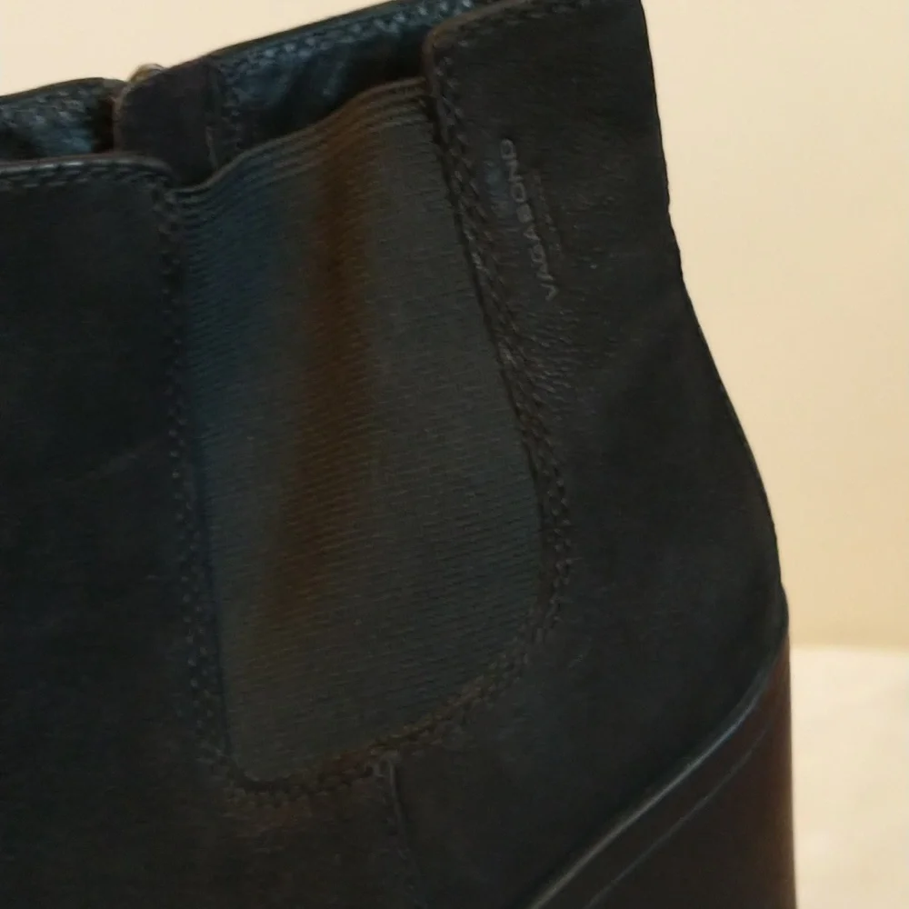 Vagabond leather upper